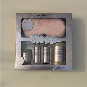 Alchemy Living Lavender Sleep Gift Set - Pink and Silver